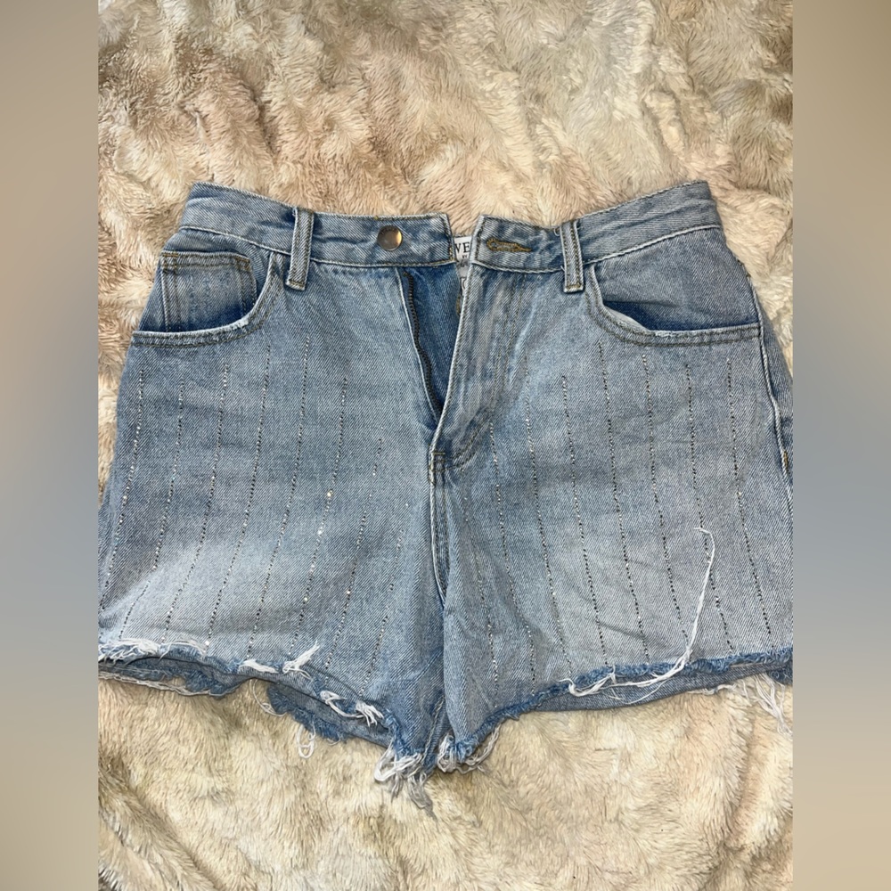Dazzled Denim shorts